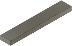 25x5 mm Flachstahl Bandstahl Flacheisen Stahl Eisen bis 6000mm entgratet keine Gehrung