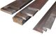 25x6 mm flat steel strip flat iron steel iron up to 6000mm no Mitre on both sides standing