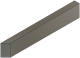 25x8 mm tira de acero plana hierro acero hasta 6000mm no Mitre unilateral de pie