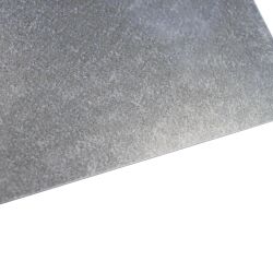 Sheet metal made to measure 0.5 mm galvanised sheet steel Sheet metal cut to size