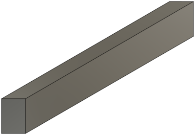 35x10 mm flat steel strip steel flat iron steel up to 6000mm no Mitre on both sides, parallel upright