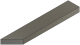 35x12 mm Flachstahl Bandstahl Flacheisen Stahl Eisen bis 6000mm nicht entgratet Gehrung einseitig liegend