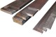 80x10 mm flat steel strip flat iron steel iron up to 6000mm no Mitre on both sides