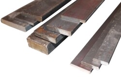 80x15 mm flat steel strip flat iron steel iron up to 6000mm no No mitre