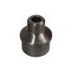 Handrail support connector stainless steel V2A ground for 42.4x2mm balusters