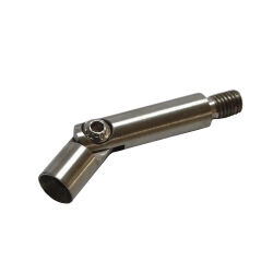 Handrail bracket adjustable stainless steel V2A polished...