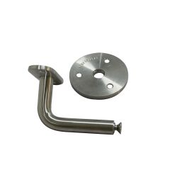 Handrail bracket stainless steel V2A ground as wall...