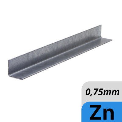 Striscia angolare di protezione angolo di protezione del bordo rivestita in acciaio zincato in lamiera 0.75mm
