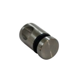 Filling rod holder glass holder stainless steel V2A ground for Ø16mm filling rod and 6 - 12 mm glass