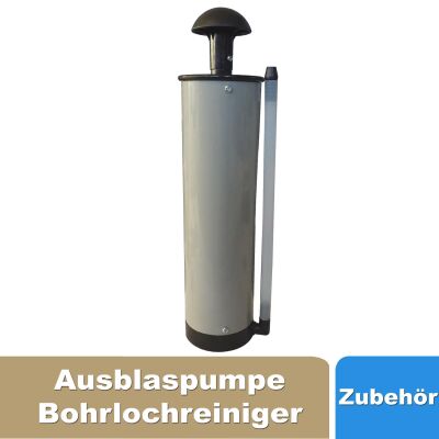 Pompa di soffiaggio Accessori per iniezione e malta composita Soffiatore per pozzi