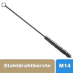 Stahldrahtbürste 14mm für Injektions- und...