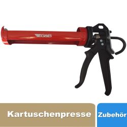 Squeeze gun Cartridge press Composite mortar gun up to 310ml
