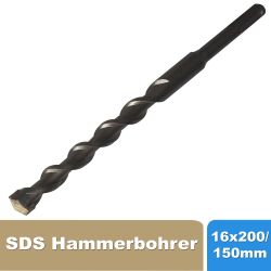 SDS Hammer Drill Bit 16x200/150mm