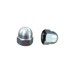 M10 stainless steel cap nuts SW17 DIN1587 10 pieces