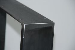 rapa mensalis industrial design bench frame black raw...