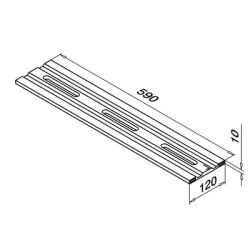 Drainage strip for side mounting - Easy Glass Smart