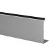 Side-mounted cover strip for all-glass balustrades - Easy Glas Smart