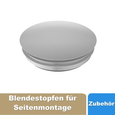 Abdeckkappe für Schraublöcher - Ganzglassystem Q-Railing Rapa GmbH, 28,26 €