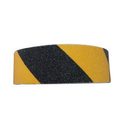 Anti-slip tape 50mmx18m black/yellow