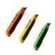 Cuchillo profesional universal en tres colores de señalización diferentes