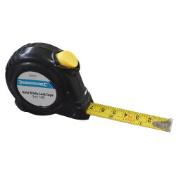 Roll tape dimensions black 3mx16mm with backstop