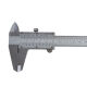 Calibre de acero al carbono 0-150mm Capacidad de medición