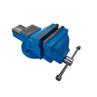 Engineering vice 4.5kg with 100mm jaw opening