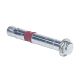 High-performance anchor M12 x 105 mm Anchor screw Fixing for all-glass balustrades