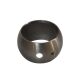 Porta anillos de acero inoxidable V2A pulido para pasamanos de 33,7x2mm