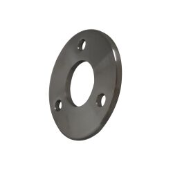 Anchor plate stainless steel V2A ground for 42,4x2mm...