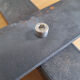 M8x20 cylinder screw with hexagon socket and full thread made of stainless steel