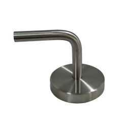 Handrail bracket stainless steel V2A polished for...