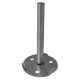 Stainless steel V2A handrail support for balustrade handrail 70mm