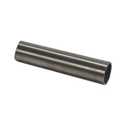 Spacer sleeve 120mm stainless steel V2A ground for 42.4x2mm round tube