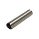 Douille décartement 120mm acier inoxydable V2A poli pour tube rond 42,4x2mm
