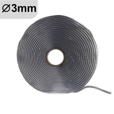butyl cord sealing tape Ø 3mm by EGO®