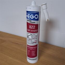 Mounting glue EGO SMP 822 in white