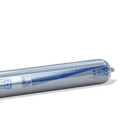 EGOSIL adhesive 600ml hose bag in transparent