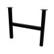 Husillo de mesa Hannah - H50 hecho de acero en polvo en negro (RAL 9005)