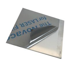 Aluminum Sheet Metal Remains Single Side Sliffs and Foiled B-Ware - 4kg
