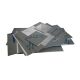 Aluminum Sheet Metal Remains Single Side Sliffs and Foiled B-Ware - 4kg