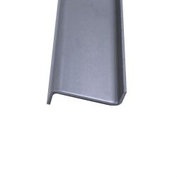 Steel Z-profile Edge protection made of 1.5mm steel sheet bent to size