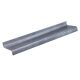 stainless steel Z-profile edge protection from 1mm stainless steel sheet with top view bent to size