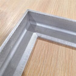 galvanized frame made of angular steel