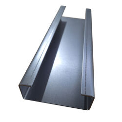 C-profile made of 3mm sheet steel