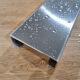 Aluminium C-profil gemaakt van laken metaal