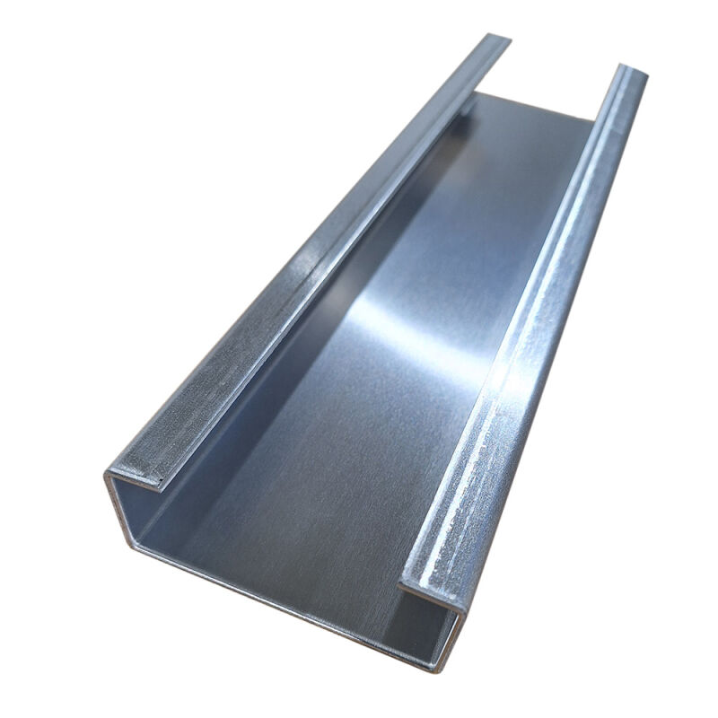 Profil en C en aluminium, acier ou zinc - Fabrication sur-mesure
