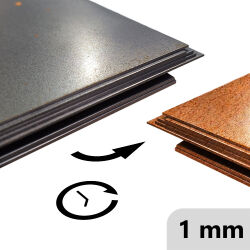 1mm Cortensteel sheet metal