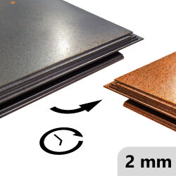 2mm Cortensteel sheet metal
