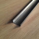U-profile de acero corten doblado al tamaño de la hoja de 3mm